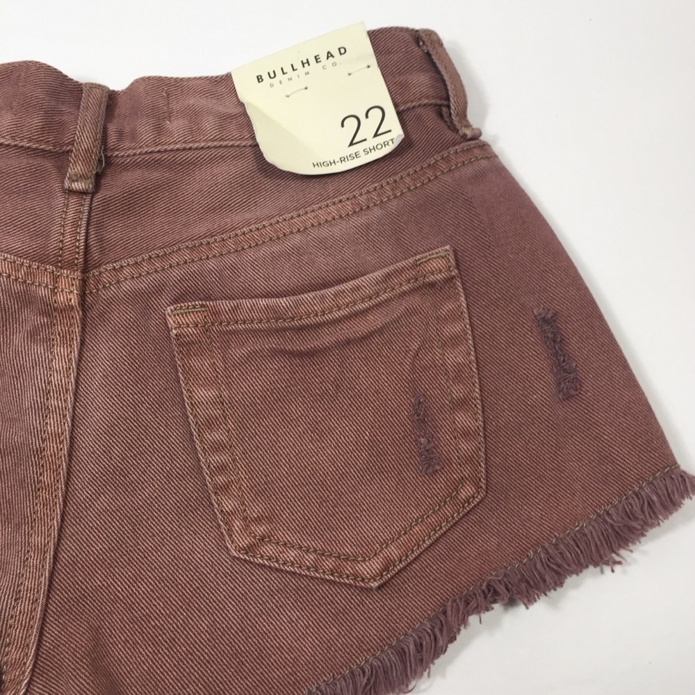 Bullhead High Rise Shorts - Picture 8 of 8